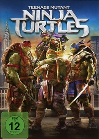 Teenage Mutant Ninja Turtles (Blu-ray 3D)