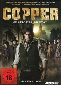 Copper - Staffel 2 - Disc 1 - Episoden 1 - 5 (Blu-ray)
