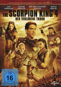 The Scorpion King 4 (Blu-ray)