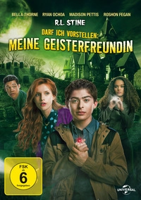 R. L. Stines Darf ich vorstellen: Meine Geisterfreundin (Blu-ray)