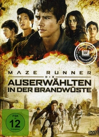 Maze Runner 2 - Die Auserwählten in der Brandwüste (Blu-ray)