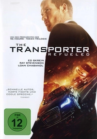The Transporter Refueled (DVD)