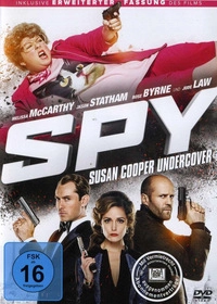 Spy - Kinofassung (120 Minuten) & Erweiterte Fassung (130 Minuten) (Blu-ray)