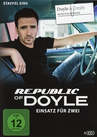 Republic of Doyle - Staffel 1 - Disc 1 - Episoden 1 - 4 (DVD)