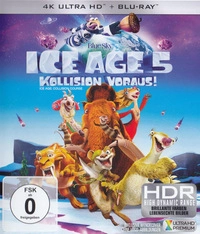 Ice Age 5 - Kollision voraus! (DVD)