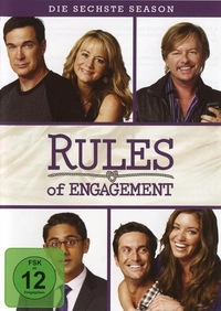 Rules of Engagement - Staffel 6 - Disc 1 - Episoden 1 - 7 (DVD)