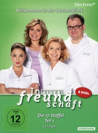 In aller Freundschaft - Staffel 17 - Teil 1: Disc 1 - Episoden 628 - 631 (DVD)