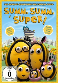 Summ, summ, super! - Volume 2 - Episoden 25 - 52 (DVD)