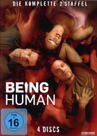 Being Human - Staffel 2 - Disc 1 - Episoden 1 - 7 (Blu-ray)