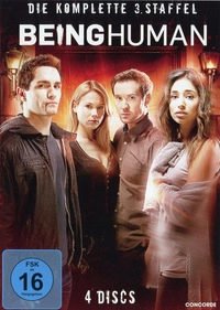Being Human - Staffel 3 - Disc 1 - Episoden 1 - 4 (DVD)
