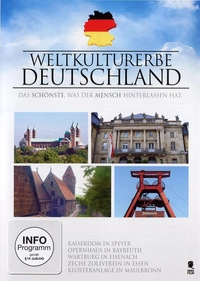 Weltkulturerbe Deutschland (Blu-ray 2D/3D)