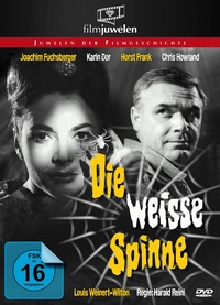Die weiße Spinne (DVD)