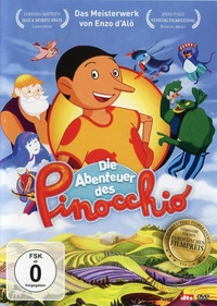 Die Abenteuer des Pinocchio (Blu-ray)