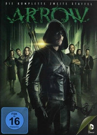 Arrow - Staffel 2 - Disc 1 - Episoden 1 - 4 (DVD)