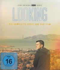 Looking - Staffel 1 - Disc 1 - Episoden 1 - 4 (Blu-ray)