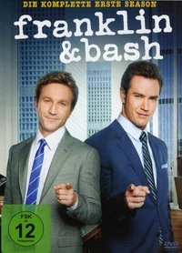Franklin & Bash - Staffel 1 - Disc 1 - Episoden 1 - 4 (DVD)