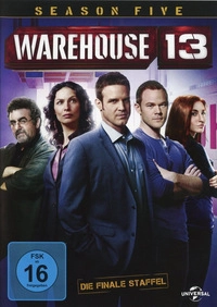Warehouse 13 - Staffel 5 - Disc 1 - Episoden 1 - 3 (DVD)