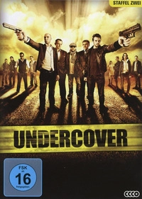 Undercover - Staffel 2 - Disc 1 - Episoden 1 - 4 (Blu-ray)
