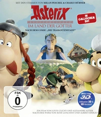 Asterix im Land der Götter (Blu-ray 2D/3D)