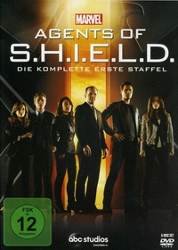 Marvels Agents of S.H.I.E.L.D. - Staffel 1 - Disc 1 - Episoden 1 - 4 (DVD)