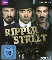 Ripper Street - Staffel 2 - Disc 1 - Episoden 1 - 3 (DVD)