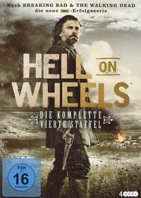 Hell on Wheels - Staffel 4 - Disc 1 - Episoden 1 - 4 (DVD)