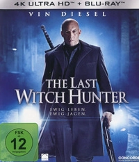 The Last Witch Hunter (Blu-ray)