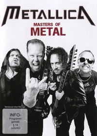 Metallica - Masters of Metal (DVD)