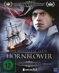 Hornblower - Disc 1 - Episode 1 (Blu-ray)