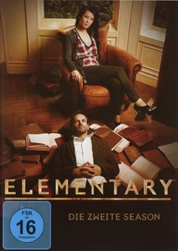 Elementary - Staffel 2 - Disc 1 - Episoden 1 - 4 (DVD)