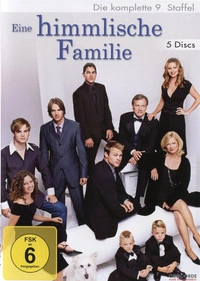Eine himmlische Familie - Staffel 9 - Disc 1 - Episoden 1 - 5 (DVD)