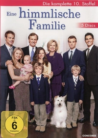 Eine himmlische Familie - Staffel 10 - Disc 1 - Episoden 1 - 5 (DVD)