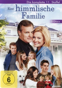 Eine himmlische Familie - Staffel 11 - Disc 1 - Episoden 1 - 5 (DVD)