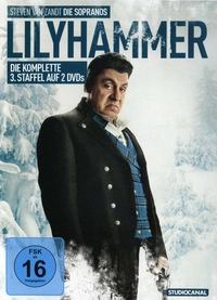 Lilyhammer - Staffel 3 - Disc 1 - Episoden 1 - 8 (Blu-ray)