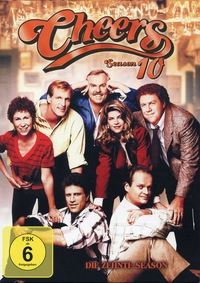 Cheers - Staffel 10 - Disc 1 - Episoden 1 - 7 (DVD)