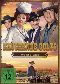 Rauchende Colts - Volume 3 - Disc 1 - Episoden 1 - 4 (DVD)