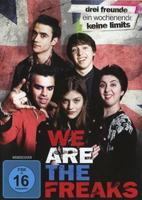 We Are the Freaks (Blu-ray)