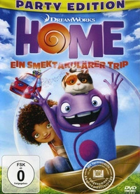Home - Ein smektakulärer Trip (Blu-ray 3D)