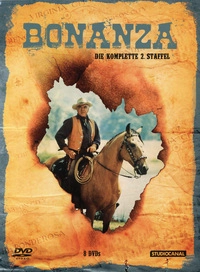 Bonanza - Staffel 2 - Neuauflage - Disc 1 - Episoden 33 - 36 (DVD)