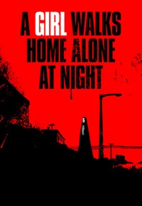 A Girl Walks Home Alone at Night (Blu-ray)