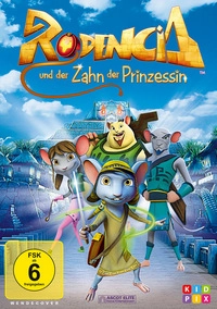 Rodencia und der Zahn der Prinzessin (Blu-ray 2D/3D)