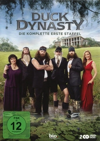 Duck Dynasty - Staffel 1 - Disc 1 - Episoden 1 - 8 (DVD)