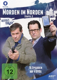 Morden im Norden - Staffel 3 - Disc 1 - Episoden 33 - 36 (DVD)