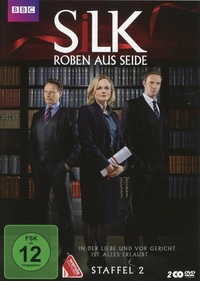 Silk - Staffel 2 - Disc 1 - Episoden 1 - 3 (DVD)