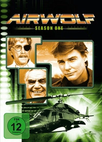 Airwolf - Staffel 1 - Disc 1 - Episoden 1 - 4 (DVD)