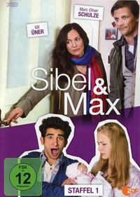Sibel & Max - Staffel 1 - Disc 1 - Episoden 1 - 4 (DVD)