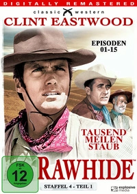 Rawhide - Staffel 4 - Teil 1: Disc 1 - Episoden 1 - 4 (DVD)