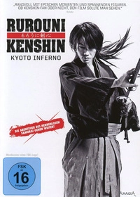 Rurouni Kenshin 2 - Kyoto Inferno (Blu-ray)