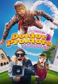 Doktor Proktors Pupspulver (Blu-ray)