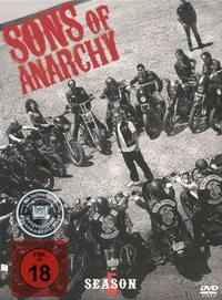 Sons of Anarchy - Staffel 5 - Disc 1 - Episoden 1 - 3 (DVD)